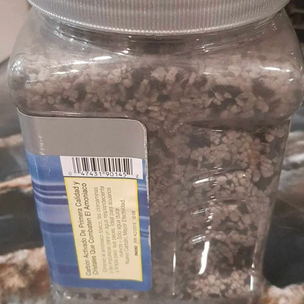 Marineland, diamond blend premium carbon ammonia neutralizing blend
